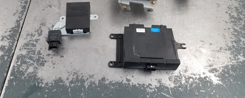 1999 Mitsubishi Eclipse GST GS-T Body Control Modules #2978 A6