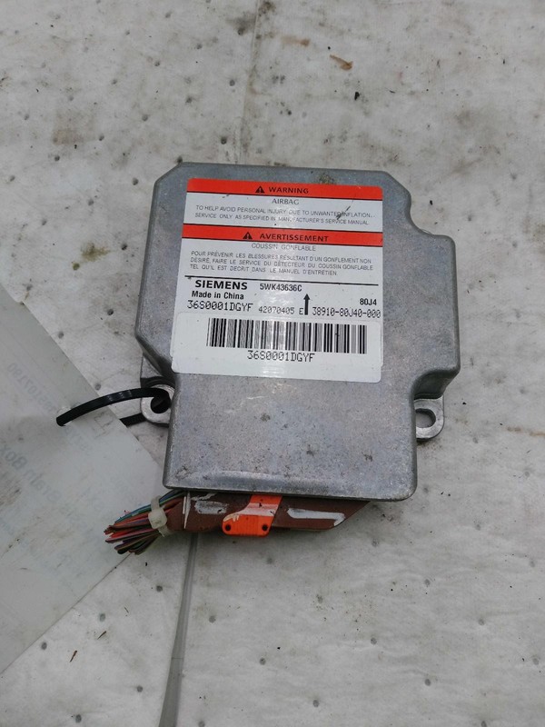 Used Air Bag Module fits: 2008 Suzuki Sx4 Air Bag under center console Grade A