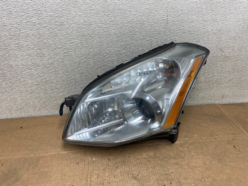 2007 2008 Nissan Maxima Left Driver LH Headlight Hid Xenon Oem Y5722 DW