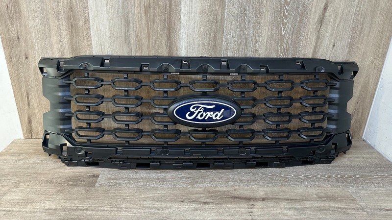 2021-25 FORD F-150GRILLE CENTER INSERTOEM PART #RL3J-8200-LD51MX