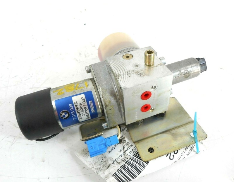 07 BMW 750i Trunk Lid Hydraulic Actuator Pump Motor OEM
