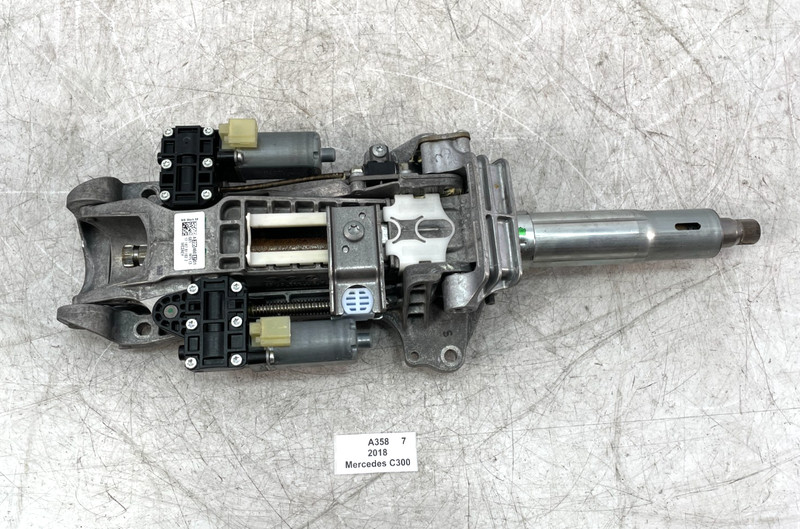 ✅ 15-23 OEM Mercedes C300 A205 W205 Steering Column Power Adjustment