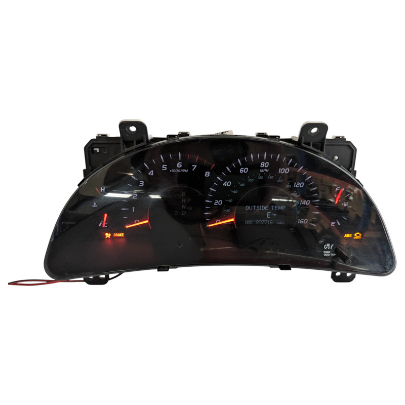 07-09 Toyota Camry 3.5L Speedometer Instrument Cluster 83800-06F90-00 OEM 207K