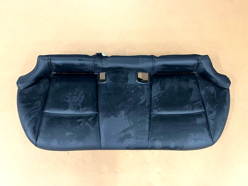 ⭐2014-2016 INFINITI Q50 REAR 2ND ROW LOWER SEAT CUSHION BLACK BENCH OEM LOT2571