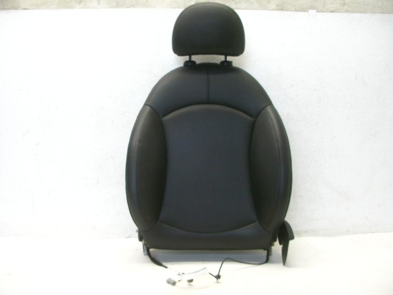 11-16 MINI COOPER S COUNTRYMAN R60 SEAT CUSHION UPPER TOP FRONT LEFT OEM 020625