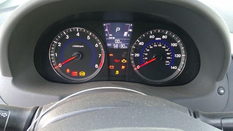 Speedometer HYUNDAI ACCENT 12