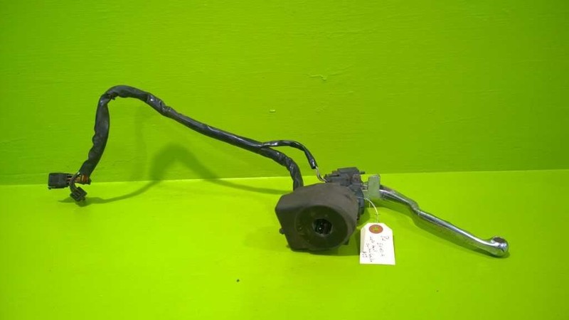 86 KAWASAKI EN450-A 454CC LEFT HAND SWITCH HANDLE 2721-5
