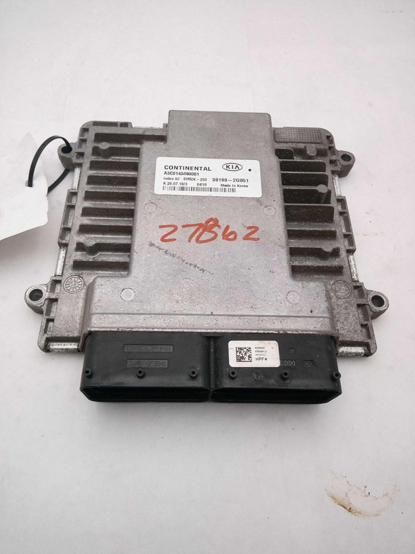 2019 KIA SORENTO Engine Control Module ECM OEM 391732GMA1 92000 Miles