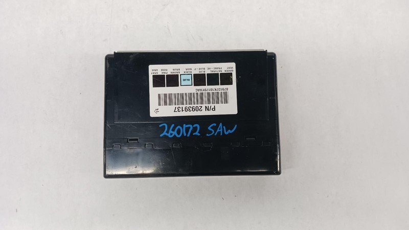 07-'13 CHEVROLET SILVERADO 2500 Body Control Module BCM OEM 1 Year Wnty!