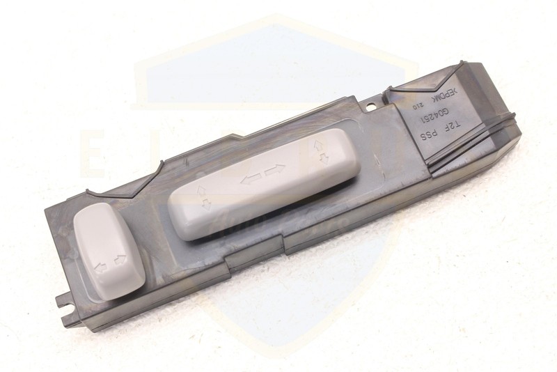 HONDA PILOT 17 18 19 20 21 22 FRONT LEFT POWER SEAT ADJUST SWITCH GRAY OEM