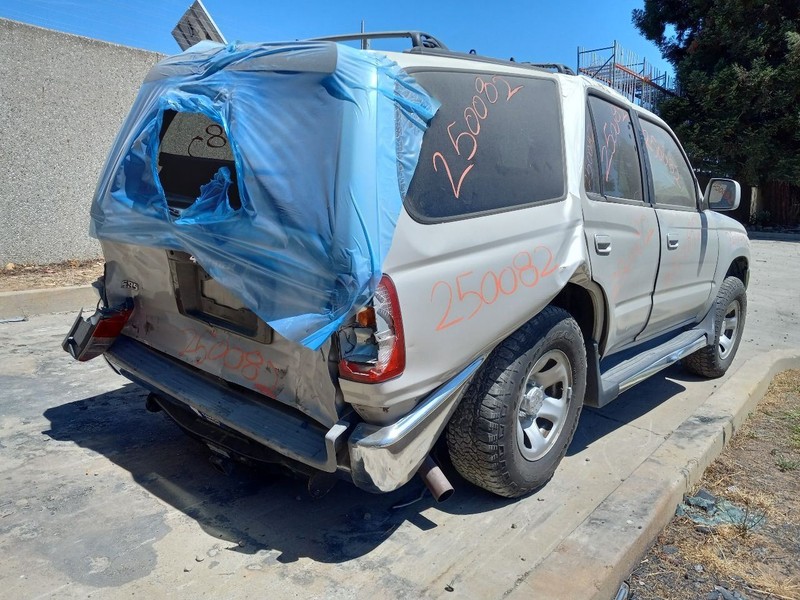 Driver Left Fender With Fender Flare Small Fits 96-02 4 RUNNER 563636