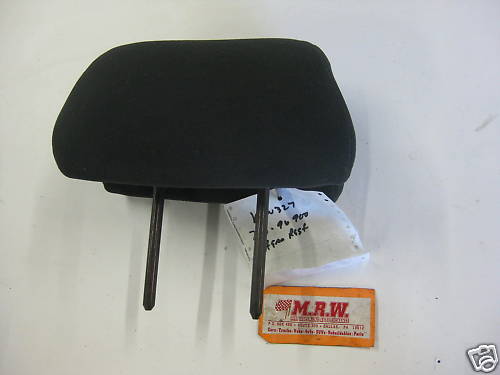 96 SAAB 900 FRONT SEAT HEADREST HEAD REST CLOTH 95 97 98 99 94 USED CAR SIDE