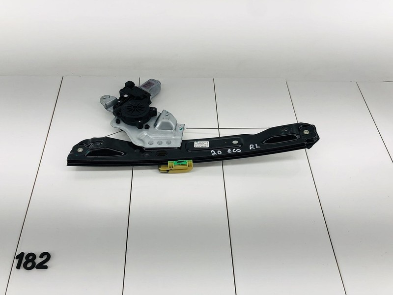 18-22 FORD ECOSPORT REAR LEFT SIDE DOOR WINDOW REGULATOR W/ MOTOR OEM