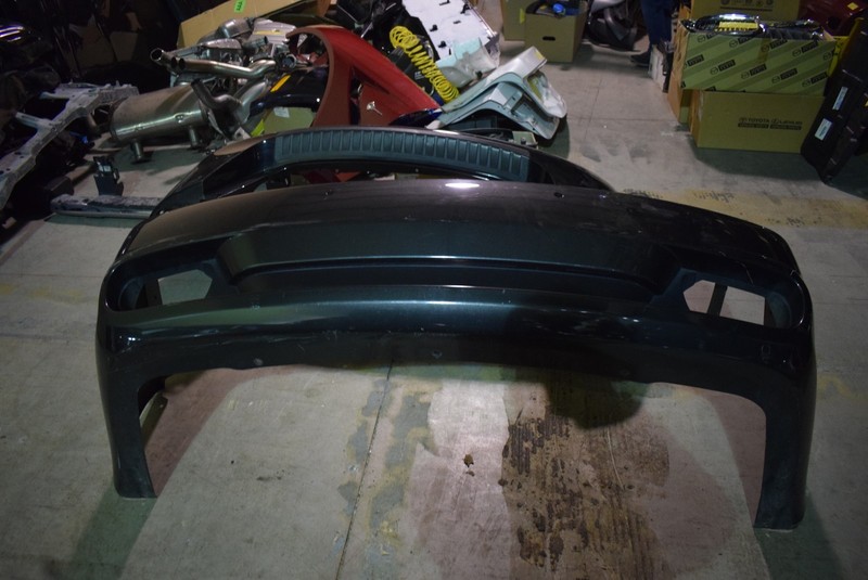2009-2012 MASERATI QUATTROPORTE REAR BUMPER COVER FACTORY OEM