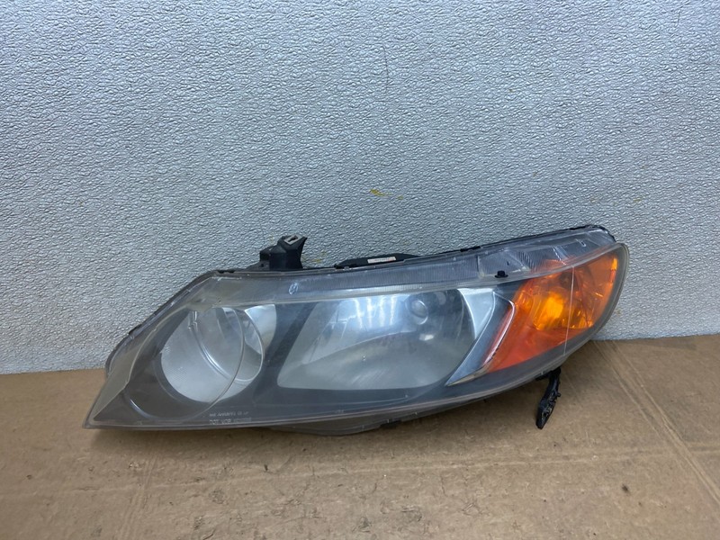 2006 2007 2008 Honda Civic Sedan Left Driver Headlight Halogen Y7196 DW