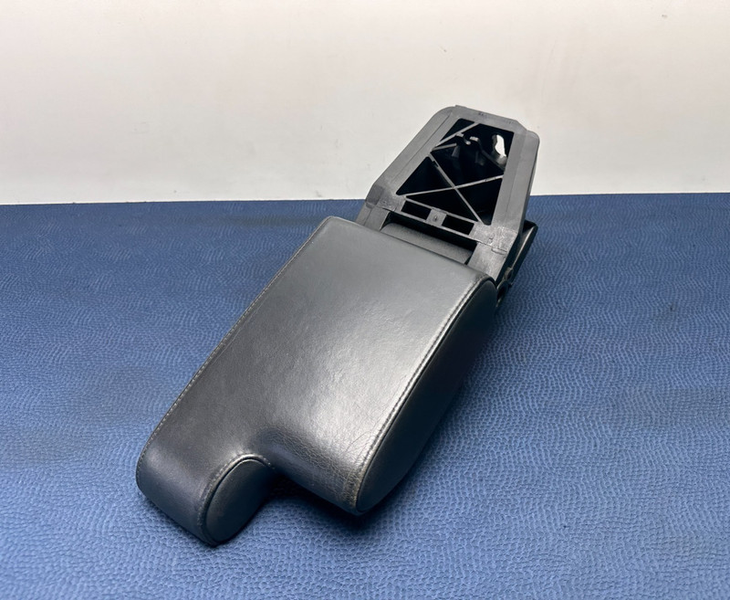 91-99 BMW E36 M3 Center Console Arm Rest Leather Walknappa Black OEM 100K Miles