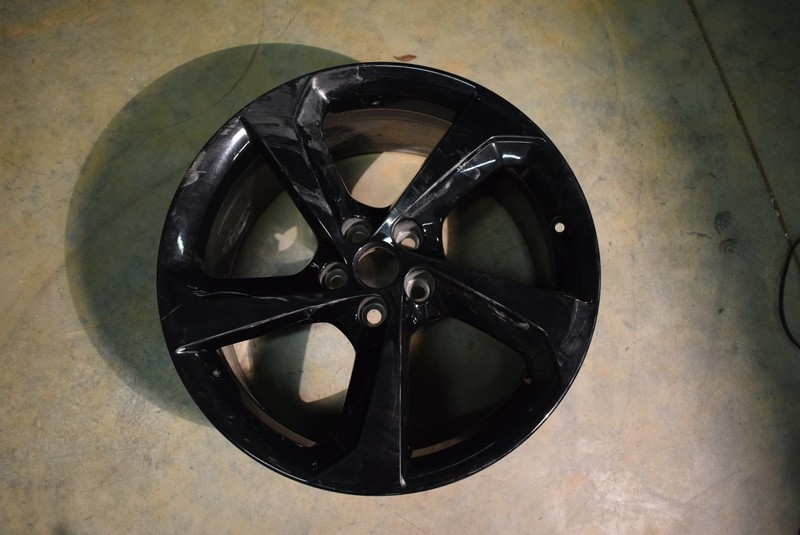 2017-2018 JAGUAR F PACE WHEEL RIM FACTORY OEM 8.5X19 INCH
