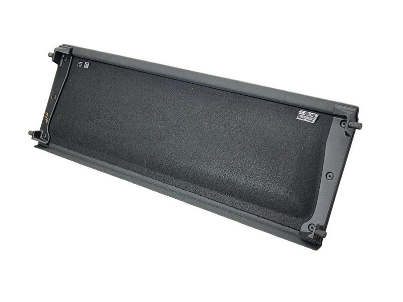 2018-2025 Audi A5 Rear Luggage Parcel Shelf Cover Black