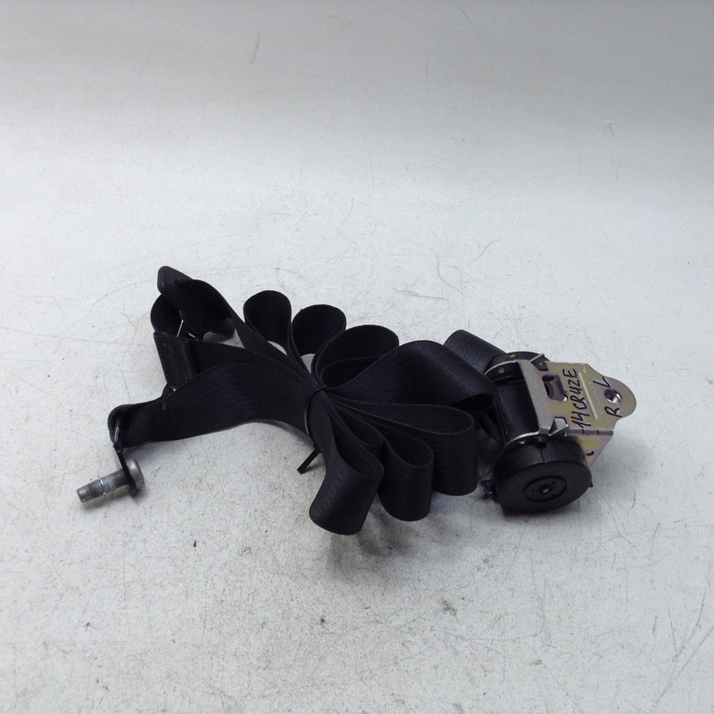 11-16 CHEVROLET CRUZE REAR LEFT DRIVER SIDE SEAT BELT RETRACTOR OEM