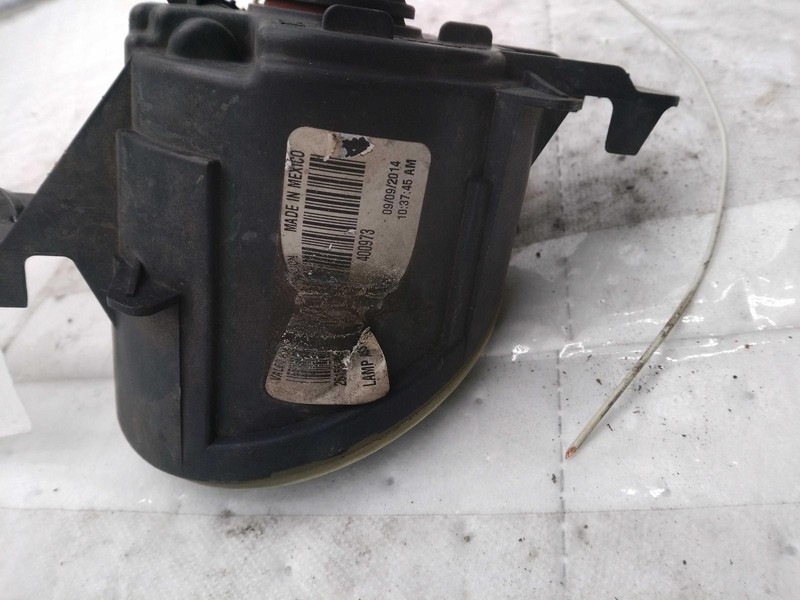 2015 Nissan Pathfinder Left Fog Light Assembly Black OEM 271268 98K Miles