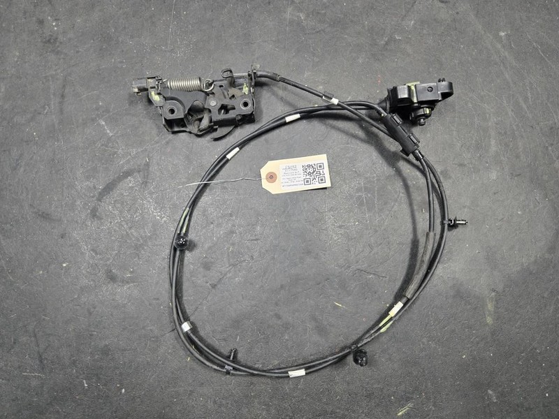 Hood Lock Latch w/ Release Cable Set 2023 Ford Maverick NZ6Z-16700-A 2022 2024