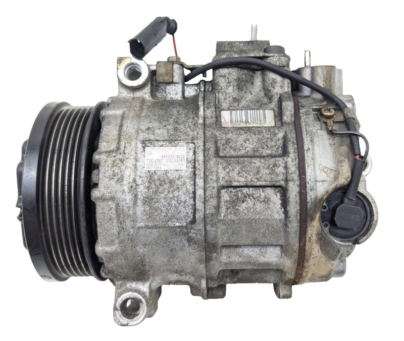 ✅ 01-02 Mercedes C215 W220 CL600 S600 AC Compressor Conditionnig 447220-8222 OEM