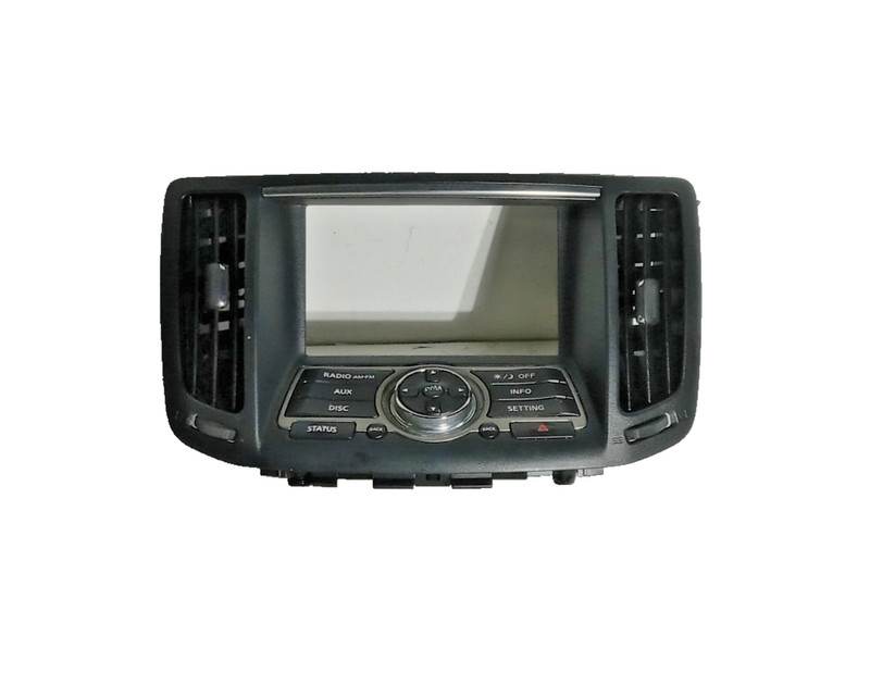 2011 2012 Infiniti G25 Center Dash Radio Screen Control Panel OEM 10713
