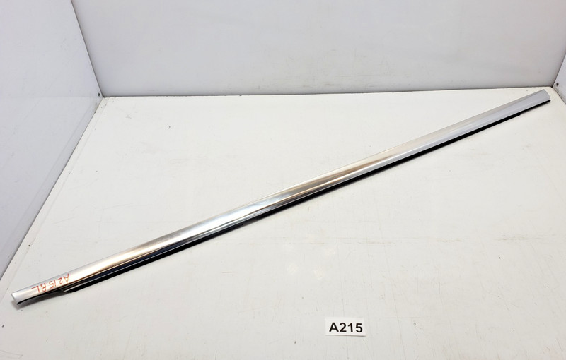 ✅ 2014-2020 OEM Mercedes W222 S550 Rear Left Driver Door Window Belt Molding