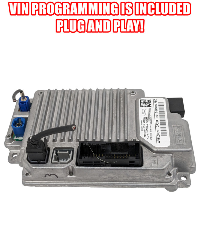 PROGRAMMED 18-19 Expedition Navigator ECM Communication Voice Recognition Module