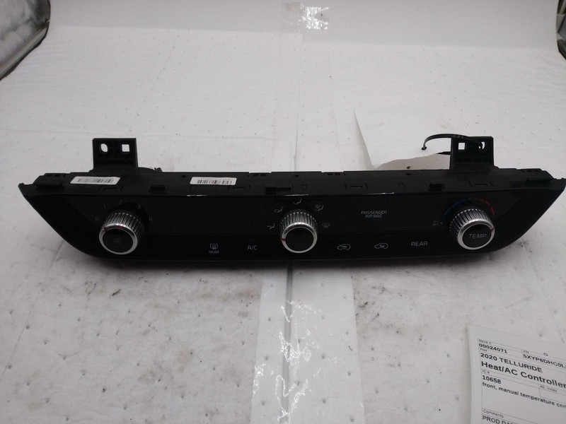 2020 Kia Telluride A/C Selector Switch OEM Silver 97250S9000FHV 96K Miles