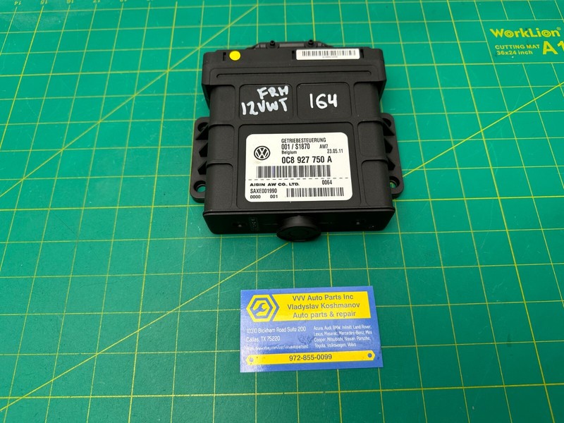 11-14 Volkswagen Touareg TRANSMISSION CONTROL MODULE COMPUTER OEM