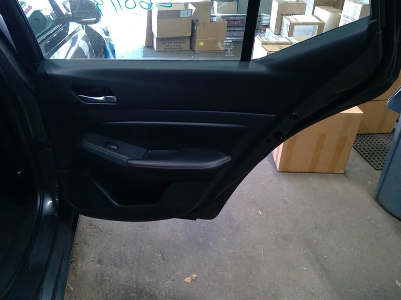 ALTIMA 2021 Passenger Right Rear Door Trim Panel Rear 1773908