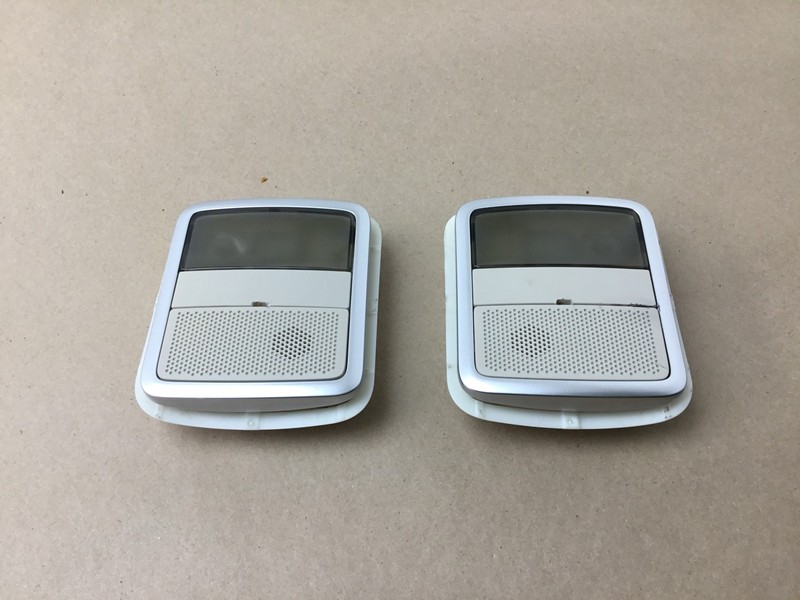 Land Range Rover Sport 2014 Rear Roof Dome Read Light Lamp Set Pair 14-17 :Y
