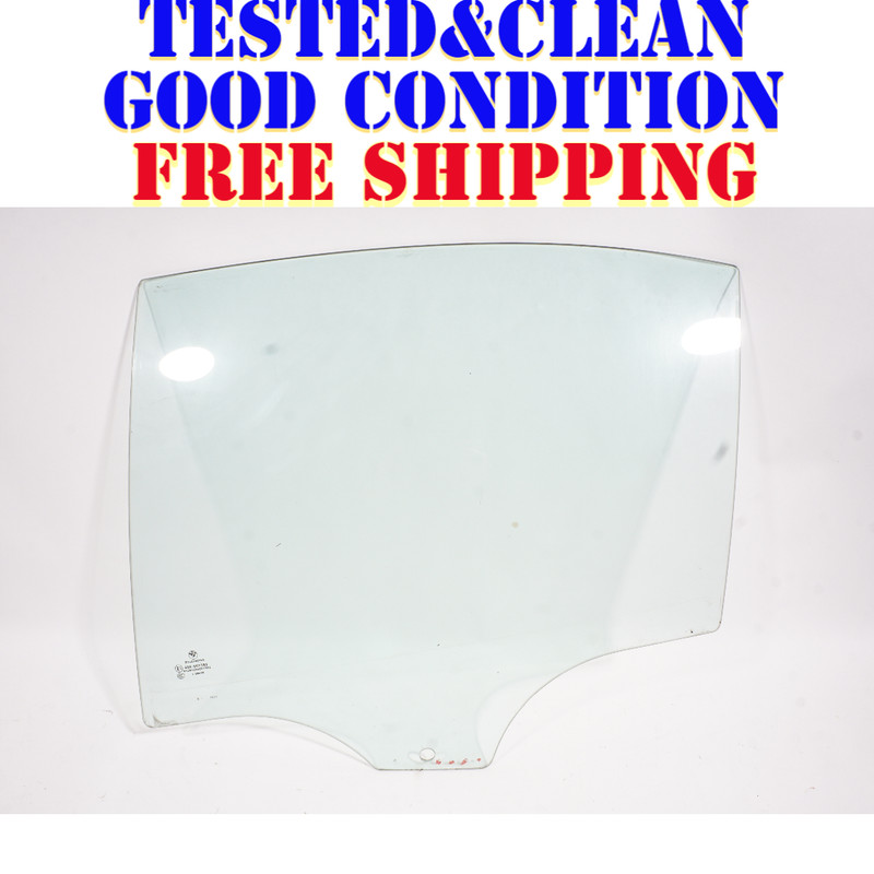 2006 - 2011 BMW 325I 330I REAR LEFT DRIVER SIDE WINDOW GLASS OEM
