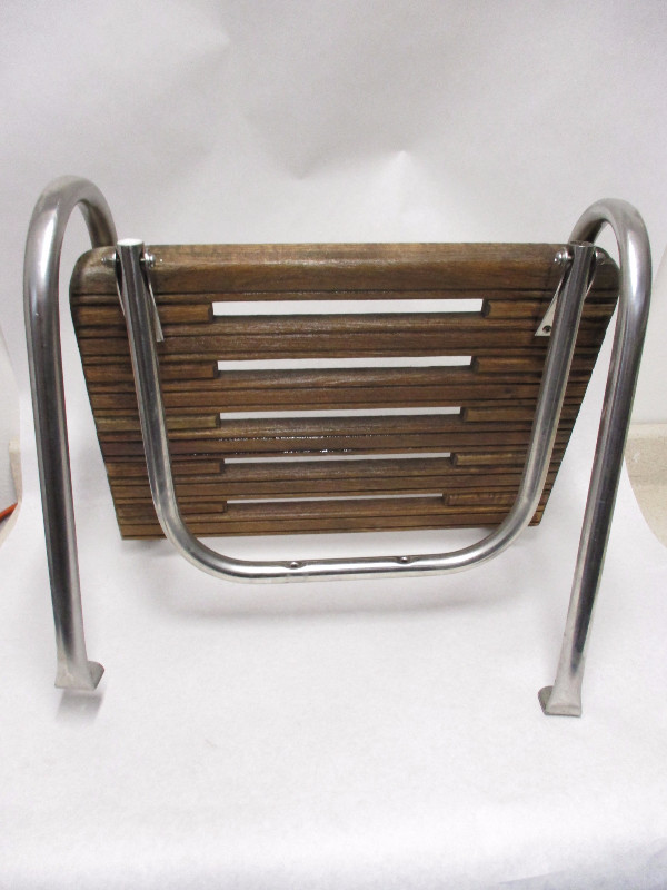 Boat Teak Swim Platform 22"x16" & Rails and Step