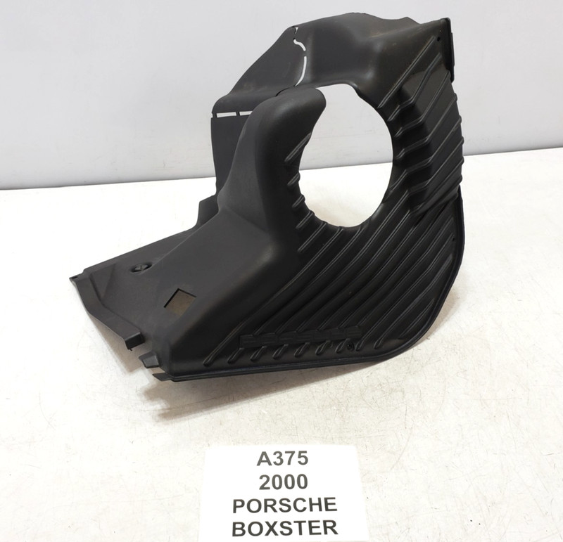 ✅ 97-05 OEM Porsche Boxster 986 911 996 Front Trunk Trim Panel Cover Black