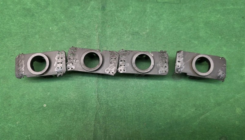 2018 2019 2020 Ford EcoSport Rear Bumper Parking Sensor Holder OEM GN15-17K835-H