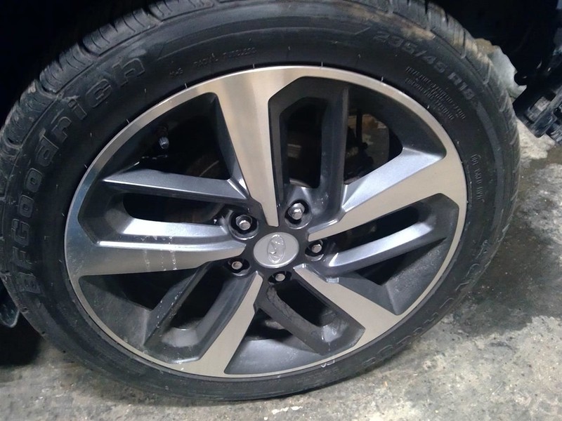 Rim Wheel 18x7-1/2 Alloy 5 Spoke Machined Fits 18-21 KONA 1749871