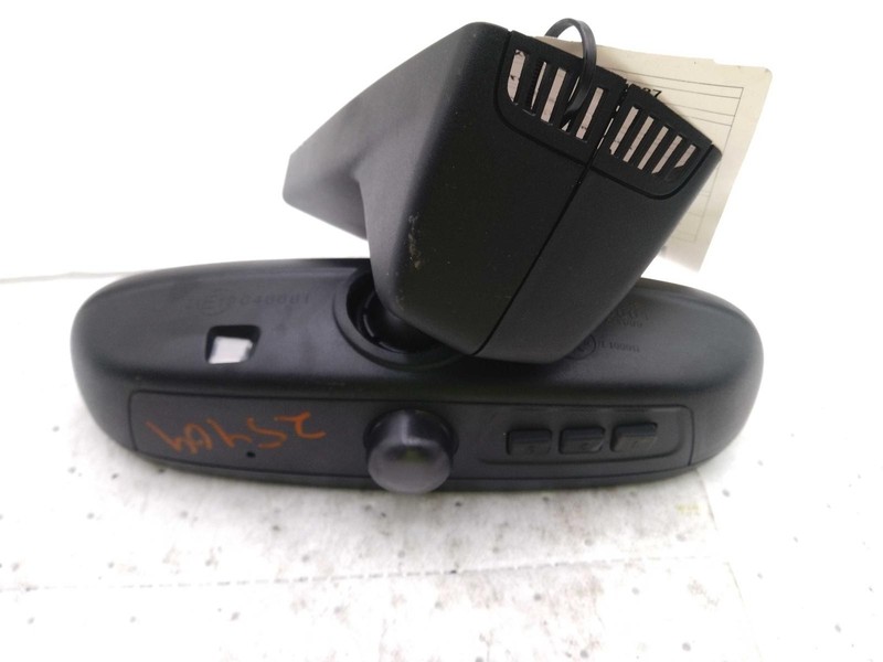 2018 BMW X1 OEM Interior Rear View Mirror Black 51166821262 Used 82K Miles