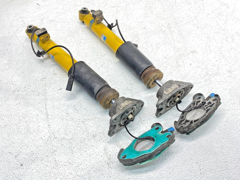 15-20 BMW F83 M4 Cnvrtble Rear EDC Damptronic Shock Absorber Strut Bilstein Set✅