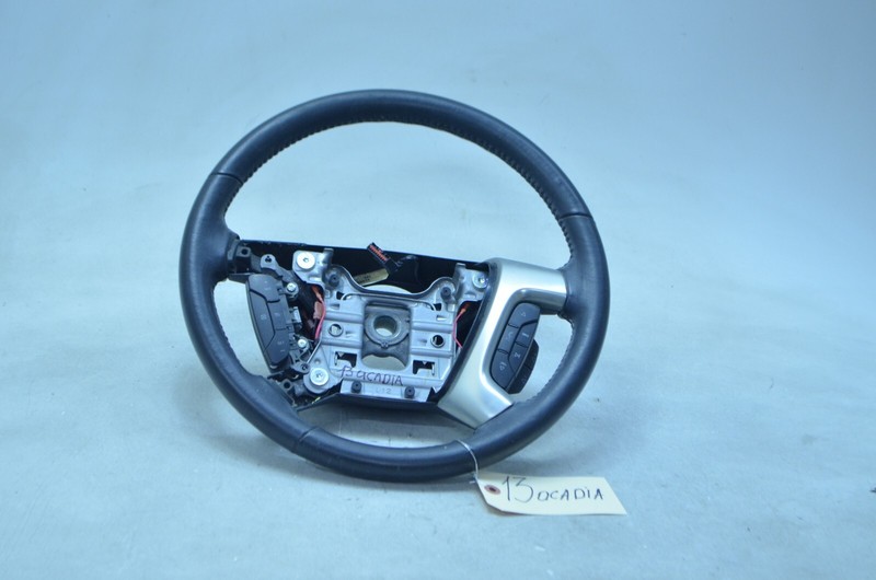 13-16 GMC ACADIA STEERING DRIVER WHEEL OEM
