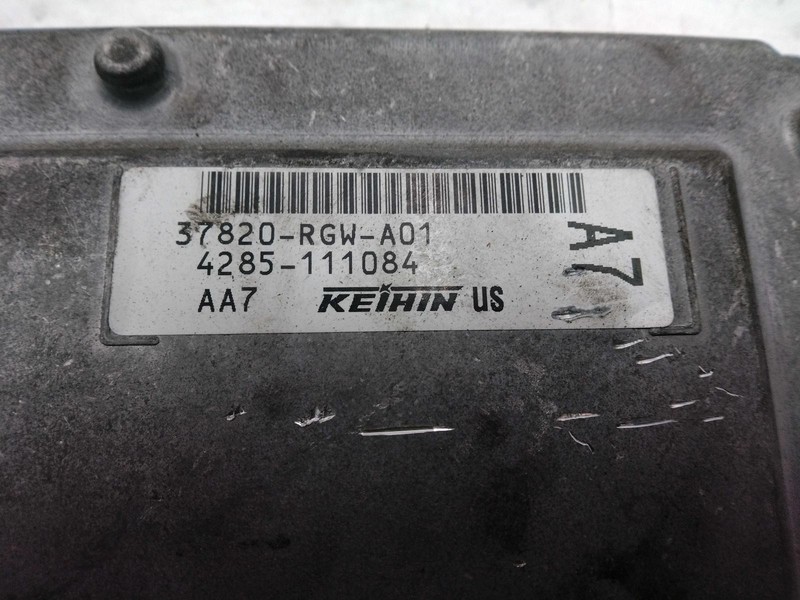 2009 Honda Odyssey Engine Control Module ECM 37820RGWA01 125K Miles OEM