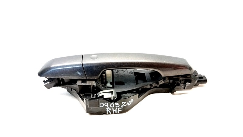 17-19 JAGUAR X760 XE DOOR HANDLE EXTERIOR OUTER FRONT RIGHT OEM 090324B