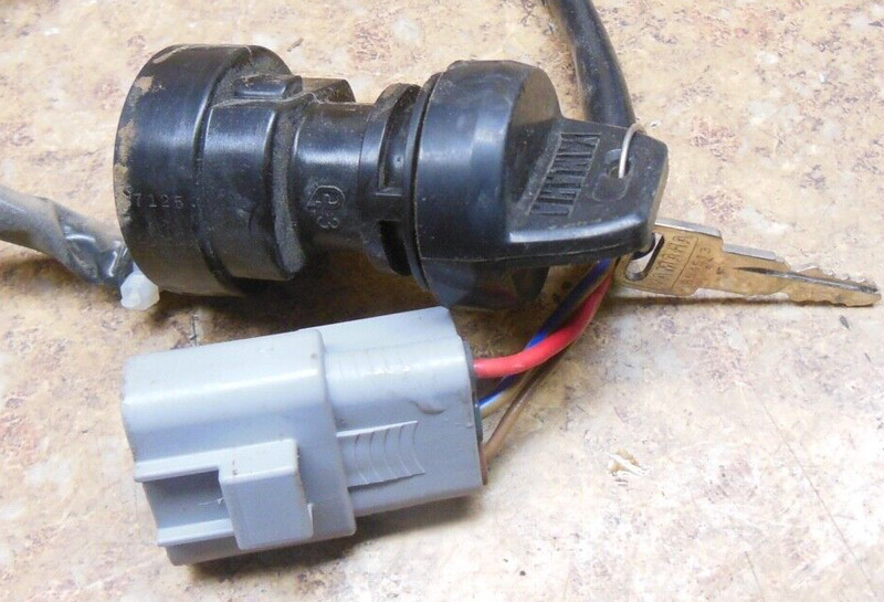 2014 Yamaha Grizzly YFM550 YFM 550 Ignition Switch Key Lock On Off 4X4