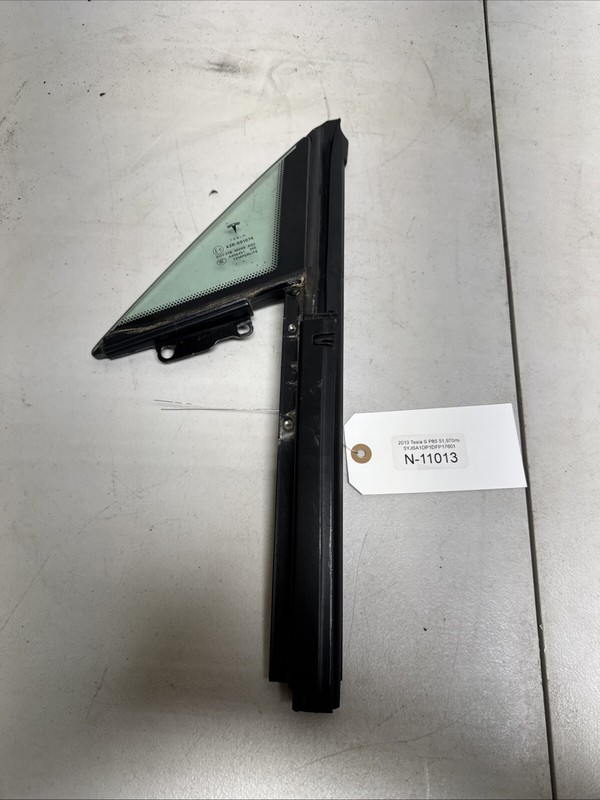 2012-2020 TESLA MODEL S RIGHT PASSENGER SIDE VIEW MIRROR GLASS OEM N-11013 B65