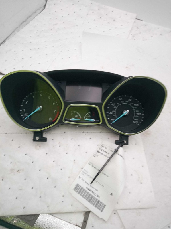 2019 Ford Escape Speedometer Gauge OEM White 1.5L 104K Miles KJ5T10849TA