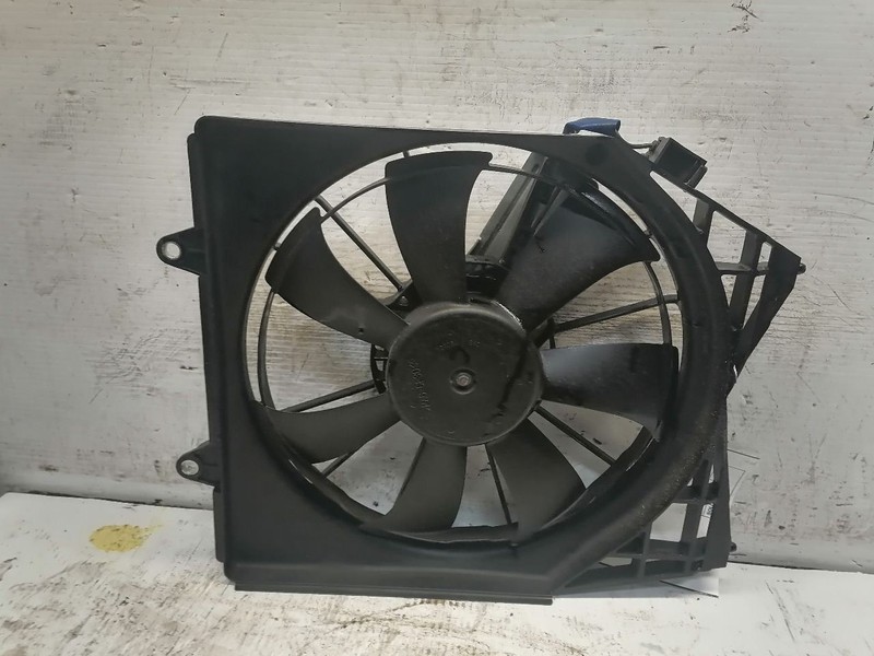 Radiator Fan Motor Fan Assembly Turbo Condenser Fits 18-22 ACCORD 1575994
