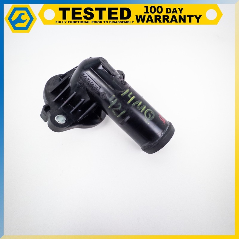 14-19 MASERATI QUATTROPORTE GHIBLI 3.0L ENGINE WATER COOLANT THERMOSTAT HOUSING