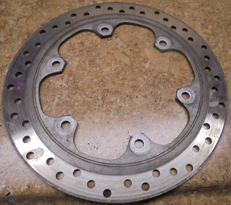 1991 Honda CBR600 CBR 600 F2 CBR600F2 Front Disk Brake Caliper Rotor 1992 1993