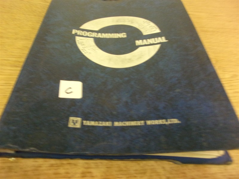Mazak CAM M-2 Programming Manual "C" *FREE SHIPPING*